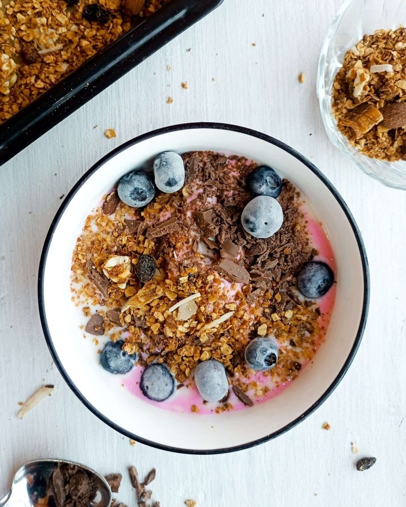 Healthy Bits: Homemade Granola